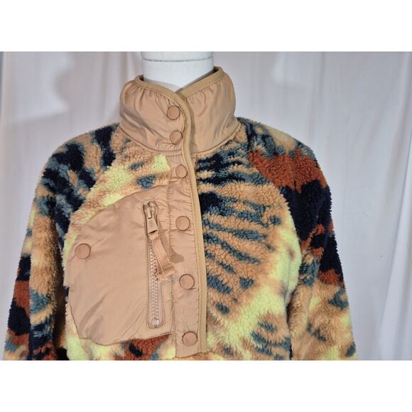 Free People Movement Oasis Combo Aurora Rocky Ridge Fleece Pullover XS - Picture 5 of 15